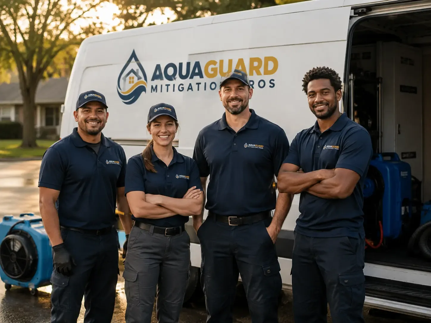 Water Damage Mitigation company in Chandler, MN
